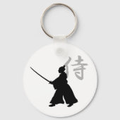 Heb je Samurai? Button Sleutelhanger (Voorkant)