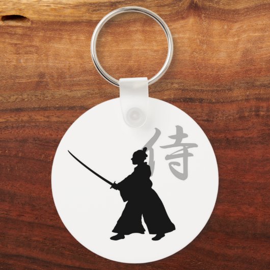 Heb je Samurai? Button Sleutelhanger (Voorkant)