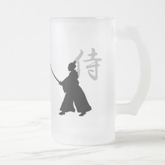 Heb je Samurai? Glazen Mok (Rechts)
