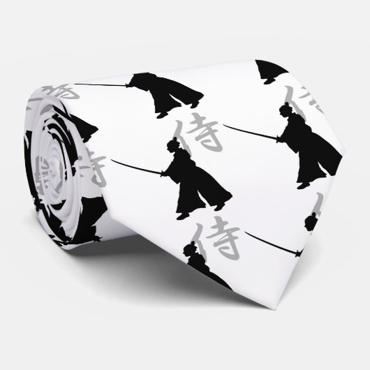 Heb je Samurai? Stropdas (Opgerold)