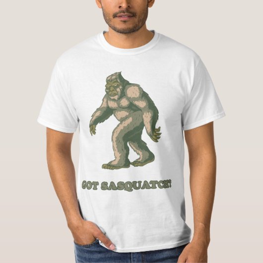 Heb je Sasquatch? T-shirt (Voorkant)