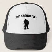 Heb je Sasquatch? Trucker Pet (Voorkant)