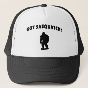 Heb je Sasquatch? Trucker Pet