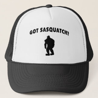 Heb je Sasquatch? Trucker Pet