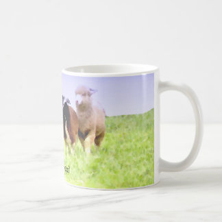 Heb je schapen? Border Collie-mok Koffiemok