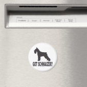 Heb je Schnauzer? Magneet (Insitu (Vaatwasser))