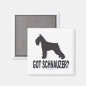 Heb je Schnauzer? Magneet (Voorkant / Achterkant)