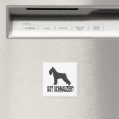 Heb je Schnauzer? Magneet (Insitu (Vaatwasser))