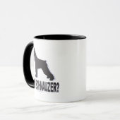 Heb je Schnauzer? Mok (Voorkant links)