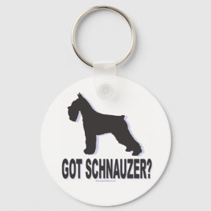 Heb je Schnauzer? Sleutelhanger