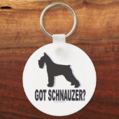 Heb je Schnauzer? Sleutelhanger (Voorkant)