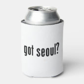 Heb je seoul? blikjeskoeler (Blikje Voorkant)