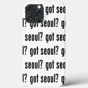 Heb je seoul? Case-Mate iPhone case