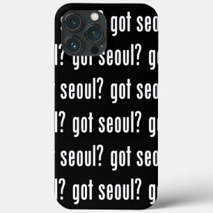 Heb je seoul? Hoesje-Mate iPhone case