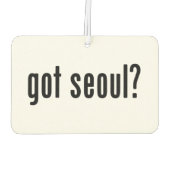 Heb je seoul? luchtverfrisser (Achterkant)
