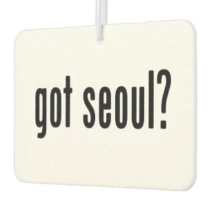 Heb je seoul? luchtverfrisser