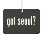 Heb je seoul? Luchtverfrisser (Achterkant)