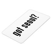 Heb je seoul? magneet (Linkerzijde)