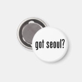 Heb je seoul? magneet (Voorkant / Achterkant)