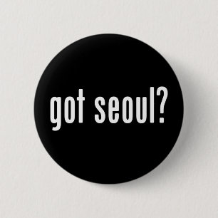 Heb je seoul? ronde button 5,7 cm