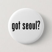 Heb je seoul? ronde button 5,7 cm (Voorkant)