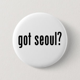 Heb je seoul? ronde button 5,7 cm