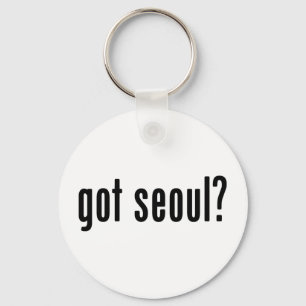 Heb je seoul? sleutelhanger
