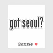 Heb je seoul? sticker (Vel)