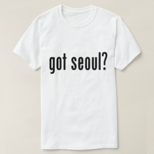 Heb je seoul? t-shirt