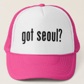 Heb je seoul? trucker pet (Voorkant)
