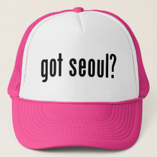Heb je seoul? trucker pet
