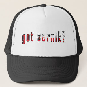 Heb je sernik? Markering Trucker Pet