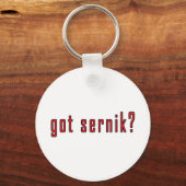 Heb je sernik? sleutelhanger (Voorkant)