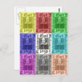 Heb je Shakespeare? Haal Shakespeare Briefkaart (Voorkant / Achterkant)