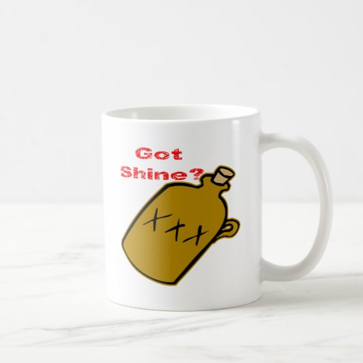 Heb je Shine? Koffiemok (Rechts)