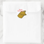 Heb je Shine? Ronde Sticker (Tas)