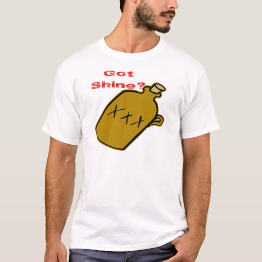 Heb je Shine? T-shirt (Voorkant)