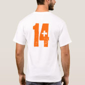 Heb je Sinaasappel? T-shirt (Achterkant)