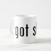 Heb je ska? koffiemok (Voorkant links)