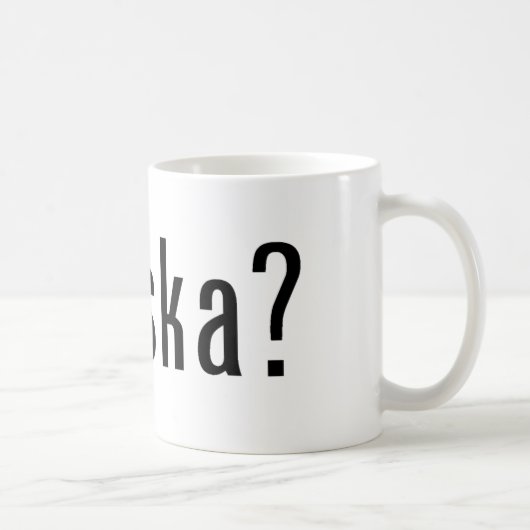 Heb je ska? koffiemok (Rechts)