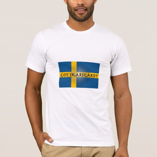 "Heb je Skarsgard?.." T-shirt (Voorkant)