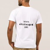 "Heb je Skarsgard?.." T-shirt (Achterkant)