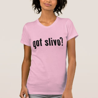 Heb je slivo? t-shirt