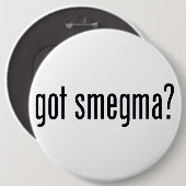 Heb je Smegma? Pinback Button (Voorkant /achterkant)