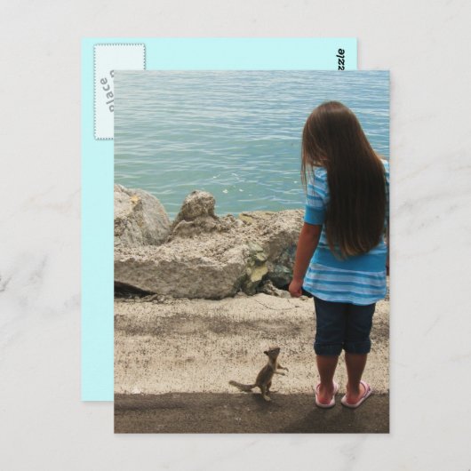 Heb je snacks? briefkaart (Voorkant / Achterkant)