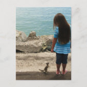 Heb je snacks? briefkaart (Voorkant)