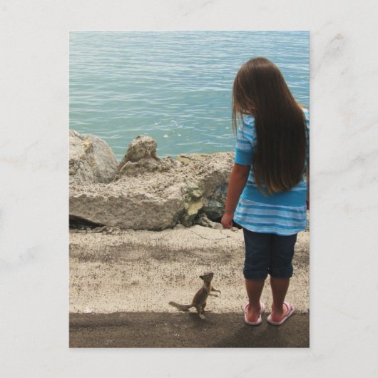 Heb je snacks? briefkaart (Voorkant)