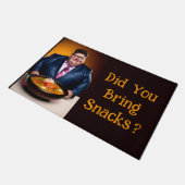 Heb je snacks meegenomen? Doormat Deurmat (Schuin)