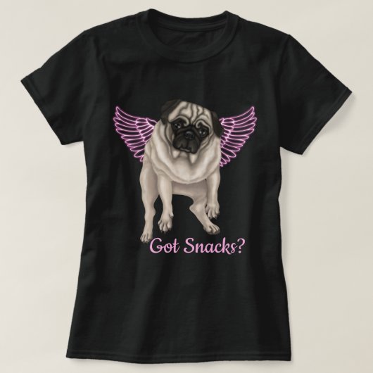 Heb je snacks? T-shirt (Design voorkant)