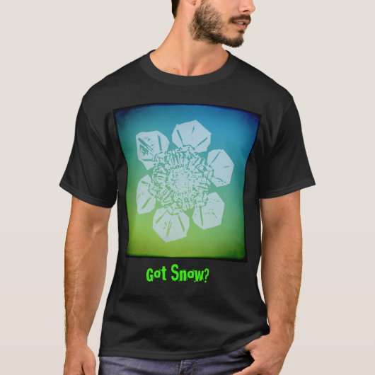 Heb je sneeuw? 1 T-shirt (Voorkant)